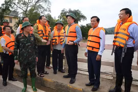 Tuyên Quang cần kiên quyết sơ tán người dân khỏi vùng nguy cơ cao sạt lở đất, lũ quét, ngập sâu