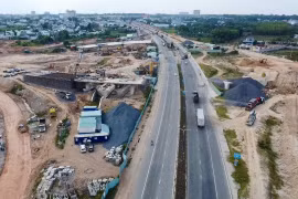 Mục tiêu đến ngày 19/12/2025: Vành đai 3 TP HCM thông xe 24,1km cao tốc qua 2 địa phương