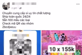Vì sao thị trường ngầm thuốc lá điện tử vẫn sống khỏe dù phạt nặng?