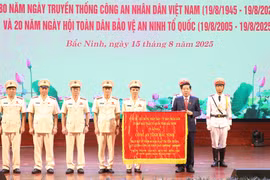 Bắc Ninh kỷ niệm 80 năm Ngày truyền thống Công an nhân dân