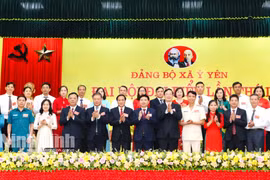 Xã Ý Yên (Ninh Bình) phấn đấu tỷ lệ hộ nghèo theo chuẩn đa chiều đến năm 2030 dưới 1%