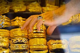 ‏Giá vàng có thể lập đỉnh mới trong năm nay‏