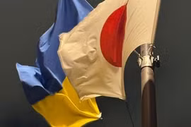 ‏Ukraine vay 3 tỷ USD từ Nhật, thế chấp tài sản Nga bị phong tỏa‏