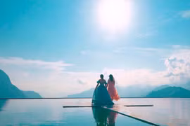 “Chạm” vào mây ở Cổng trời Ô Quy Hồ