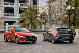 Bảng giá Mazda3 tháng 12/2025: Lăn bánh từ 662 triệu đồng