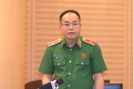 Thiếu tướng Nguyễn Thanh Tùng, Giám đốc Công an Hà Nội nhận thêm nhiệm vụ mới