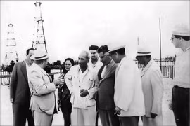 Chào mừng Đại hội đại biểu Đảng bộ Petrovietnam lần thứ IV, nhiệm kỳ 2025-2030: Từ mong ước của Người đến tầm vóc Petrovietnam