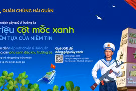 Phát động chiến dịch “Triệu cột mốc xanh” gây quỹ trồng cây phủ xanh đặc khu Trường Sa