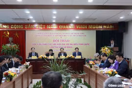 Đội ngũ trí thức khoa học – công nghệ phát huy vai trò tiên phong trong góp ý Văn kiện Đại hội XIV của Đảng