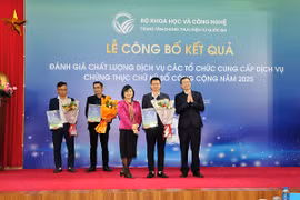 3 năm liên tiếp VNPT được công nhận là đơn vị cung cấp dịch vụ chữ ký số chất lượng tốt nhất