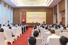 Hội nghị tổng kết công tác phòng, chống tham nhũng, lãng phí, tiêu cực của Đảng bộ Quốc hội trong nhiệm kỳ XIII của Đảng
