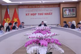 Hội nghị lần thứ nhất Ủy ban Kiểm tra Đảng ủy Quốc hội nhiệm kỳ 2025-2030