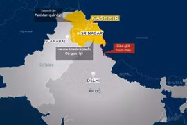 Kashmir, 'chảo lửa' không ngừng cháy trên dãy Himalaya