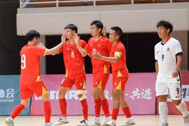 Futsal Việt Nam hạ Lebanon 4-0, thẳng tiến VCK châu Á 2026