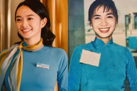 Diễn viên Kaity Nguyễn: 'Tôi tìm thấy bóng dáng mẹ trong vai tiếp viên hàng không'