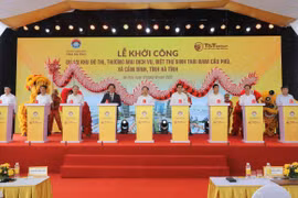 T&T Group khởi công Khu đô thị sinh thái 50 ha tại Hà Tĩnh