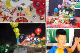 Tết Trung thu 2025: Nuôi dưỡng tâm hồn, hun đúc ước mơ