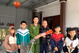Đại úy Lê Ngọc Anh - Người chiến sĩ công an tận tụy, hết lòng vì nhân dân