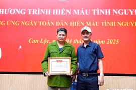 Người thợ xây Hà Tĩnh và hành trình lặng lẽ cứu người bằng giọt máu hồng