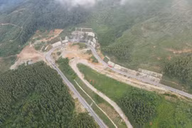 Bão Kalmaegi đổ bộ, Gia Lai đóng đèo An Khê