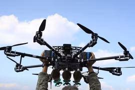 EU xem xét xây 'bức tường UAV' dọc biên giới phía đông