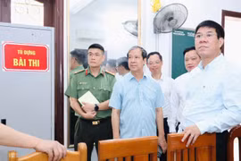 Bộ trưởng Nguyễn Kim Sơn kiểm tra công tác chuẩn bị Kỳ thi tốt nghiệp THPT 2025 tại Thái Bình: Đảm bảo "Nghiêm túc - An toàn - Không tiêu cực"