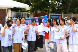 Thanh Hoá: Nhiều cảm xúc sau buổi thi môn tự chọn