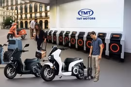 TMT Motors dự kiến bán xe máy điện tại Việt Nam