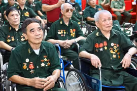 Thương binh nhận mức trợ cấp cao nhất gần 9 triệu đồng/tháng