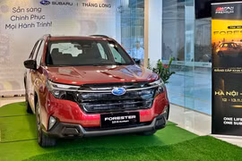 Subaru Forester 2025 chính thức ra mắt thị trường Việt Nam