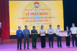 Agribank đồng hành cùng chính quyền và nhân dân các địa phương khắc phục thiệt hại do bão Wipha