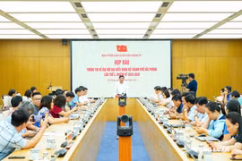 446 đại biểu sẽ dự Đại hội Đảng bộ thành phố Hải Phòng lần thứ I