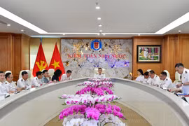 Cho ý kiến hoàn thiện Dự thảo Báo cáo chính trị trình Đại hội đại biểu Đảng bộ Kiểm toán nhà nước lần thứ VIII