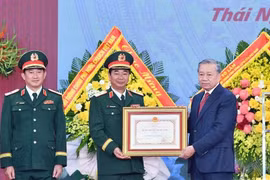 Xây dựng thế trận quốc phòng toàn dân gắn với thế trận an ninh nhân dân vững chắc