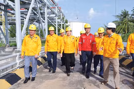 Chào mừng Đại hội đại biểu Đảng bộ Tập đoàn Công nghiệp - Năng lượng Quốc gia Việt Nam lần thứ IV, nhiệm kỳ 2025-2030: Petrovietnam – Hình mẫu tổ chức Đảng trong doanh nghiệp nhà nước