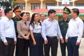 Chuẩn bị khởi công xây trường nội trú liên cấp tại 3 xã biên giới ở Đắk Lắk