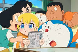 Phim ‘Doraemon 2D’ thống trị phòng vé Nhật Bản
