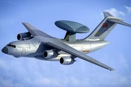 Trung Quốc phát triển công nghệ radar tàng hình cho máy bay cảnh báo sớm
