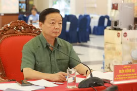 Phó Thủ tướng Trần Hồng Hà chủ trì họp Ban Chỉ đạo tiền phương, chỉ đạo khắc phục hậu quả bão số 5