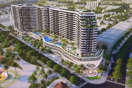Diamond Sky: Mô hình phức hợp căn hộ và trung tâm thương mại - từ thế giới tới TP.HCM