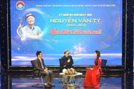Đêm nhạc 'Nhạc sỹ Nguyễn Văn Tý – Khúc tâm tình còn mãi'