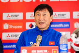HLV Kim Sang Sik quyết tâm đánh bại Thái Lan ở chung kết AFF Cup 2024