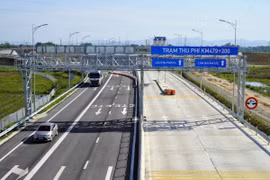 Chính thức thu phí cao tốc Diễn Châu - Bãi Vọt qua Nghệ An và Hà Tĩnh từ 5/1/2025