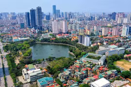 Quy hoạch chung Thủ đô Hà Nội với 5 vùng đô thị, dân số khoảng 12 triệu người vào năm 2030