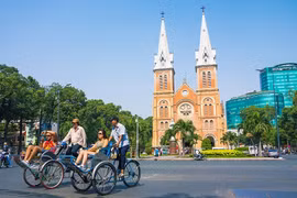 TP HCM đón khoảng 750.000 khách du lịch trong dịp Tết Dương lịch