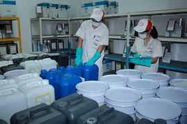 Vật liệu nổ công nghiệp phải được bảo đảm an ninh trật tự, an toàn, phòng cháy, chữa cháy