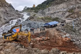 Viện Khoa học hình sự Bộ Công an điều tra vụ sập giàn giáo Thủy điện Đăk Mi 1 Kon Tum