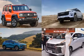 Loạt ô tô dự kiến ra mắt khách Việt ngay đầu năm mới 2025: Tất cả đến từ Trung Quốc