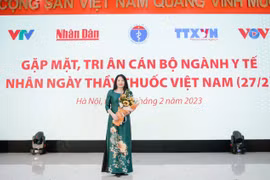 Bác sỹ Phạm Thị Hồng Lam xứng đáng với giải thưởng cao quý 'Hải Thượng Lãn Ông'