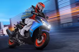Yamaha NVX 155 2025 giá từ 47 triệu đồng hứa hẹn sớm về Việt Nam